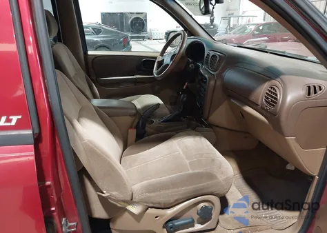 2002 Chevrolet Trailblazer Lt z USA, uszkodzony, nr VIN 1GNDS13S422292040